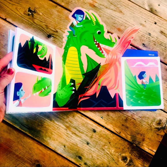 Kids POP-UP Book | reading + learning + FUN gift! - Picture 4 of 8